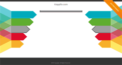 Desktop Screenshot of klappfix.com